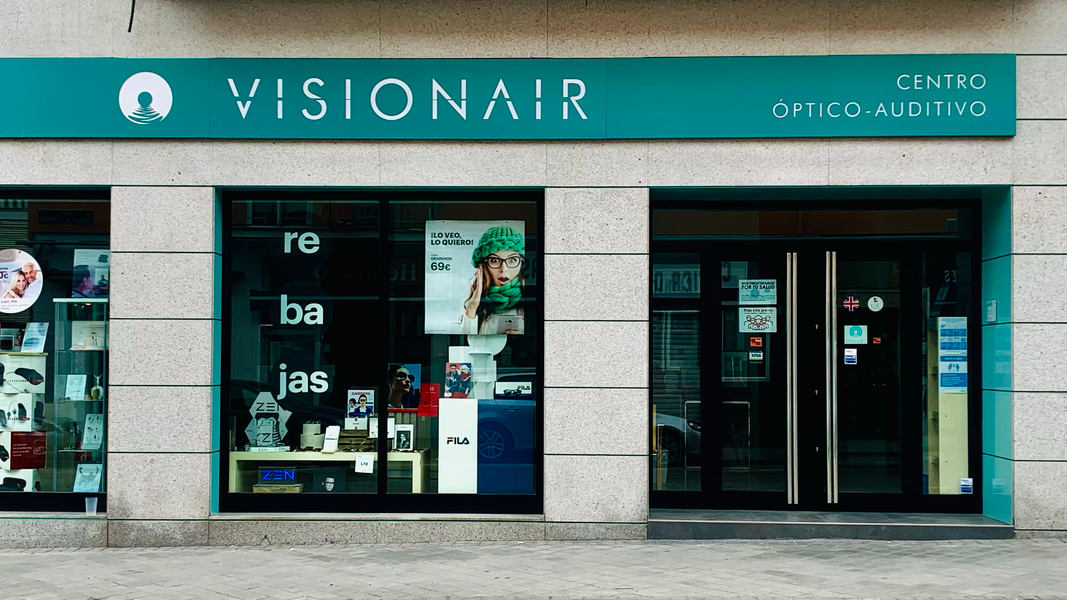 Foto de portada de Centro óptico auditivo VISIONAIR